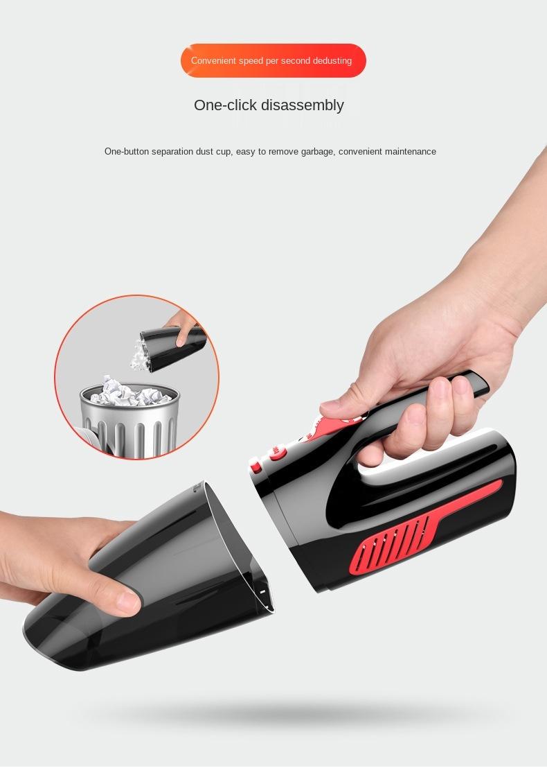 Máy Hút Bụi Cầm Tay 120w Cho Xe Hơi
