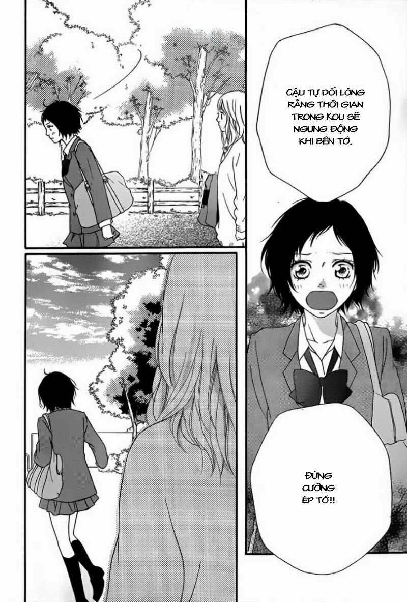 mối tình tuổi thanh xuân chapter 25 34