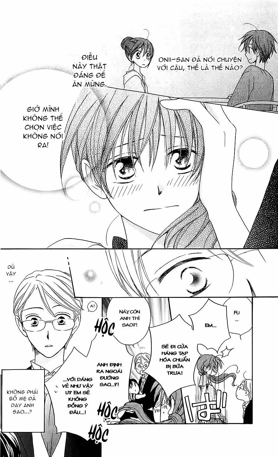 faster than a kiss - kiss yori mo hayaku chapter 41 14