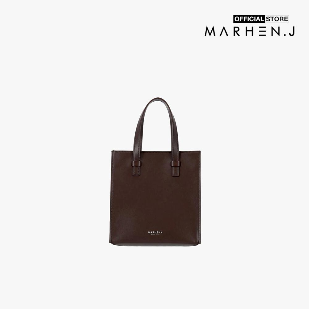 Marhen.J - Túi xách nữ phom chữ nhật Judy MJ22BJUDYB-MB