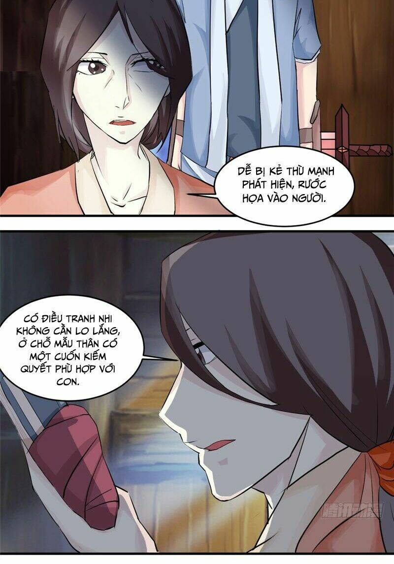 cực vũ huyền đế chapter 18 5