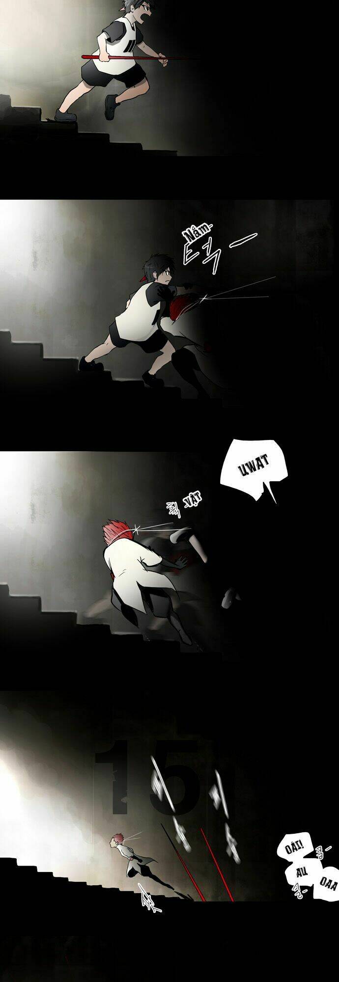 cuộc chiến trong tòa tháp chapter 38 14