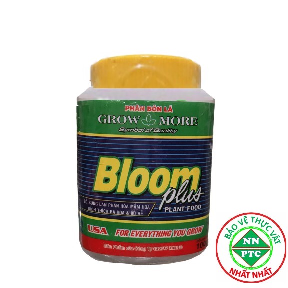 Phân bón lá Growmore Bloom Plus hủ 100gr