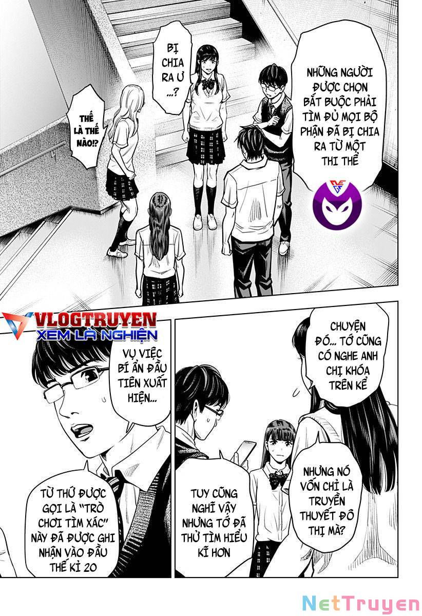 trò chơi tìm xác - một thế giới khác chapter 2 7