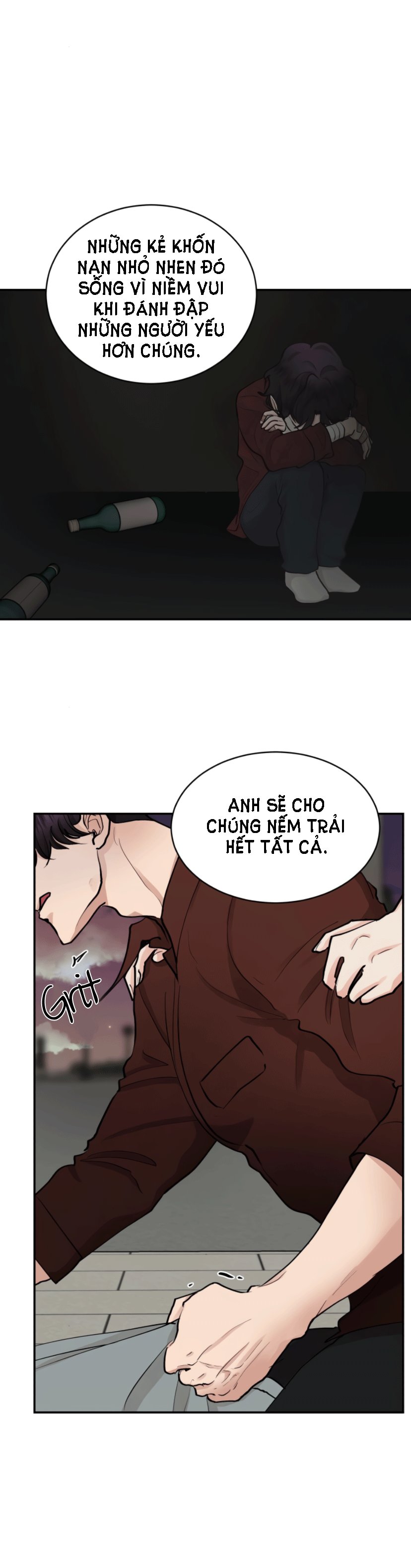 cặp đôi oan gia ngõ hẹp chapter 50 34