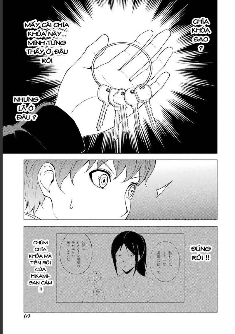 ore no genjitsu wa renai game?? ka to omottara inochigake no game datta chapter 50.1 18