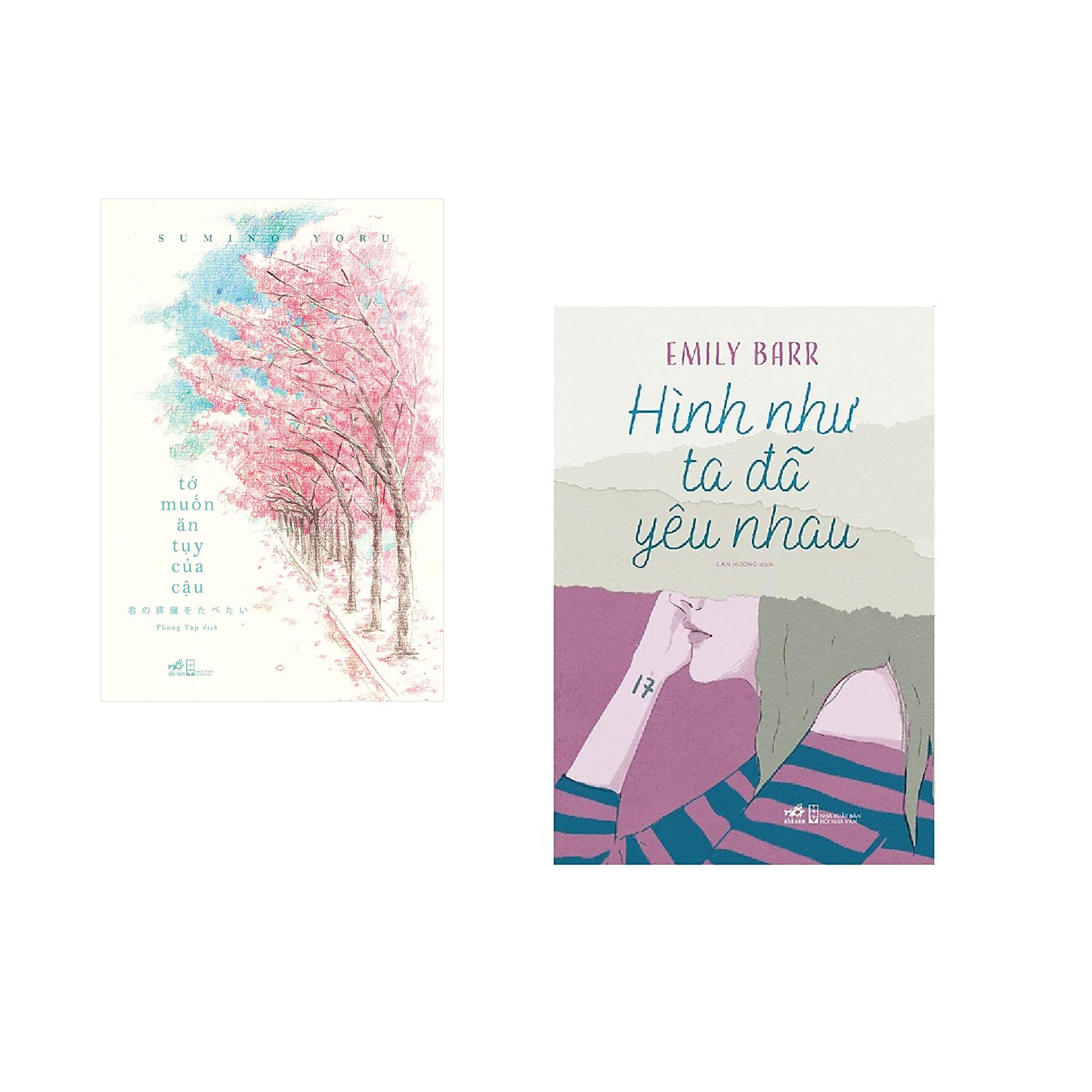 Combo 2 cuốn sách: Hình như ta đã yêu nhau  + Tớ muốn ăn tụy của cậu