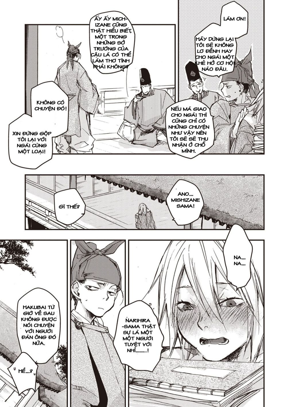 ứng thiên môn chapter 5 38