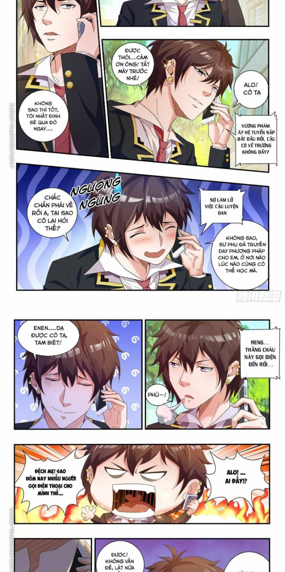 khắc kim chi vương chapter 49 4