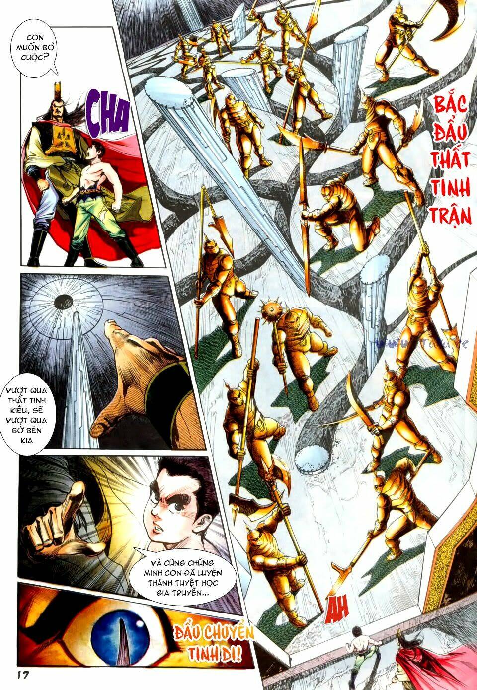 thiên long bát bộ - ngoại truyện chapter 3 17