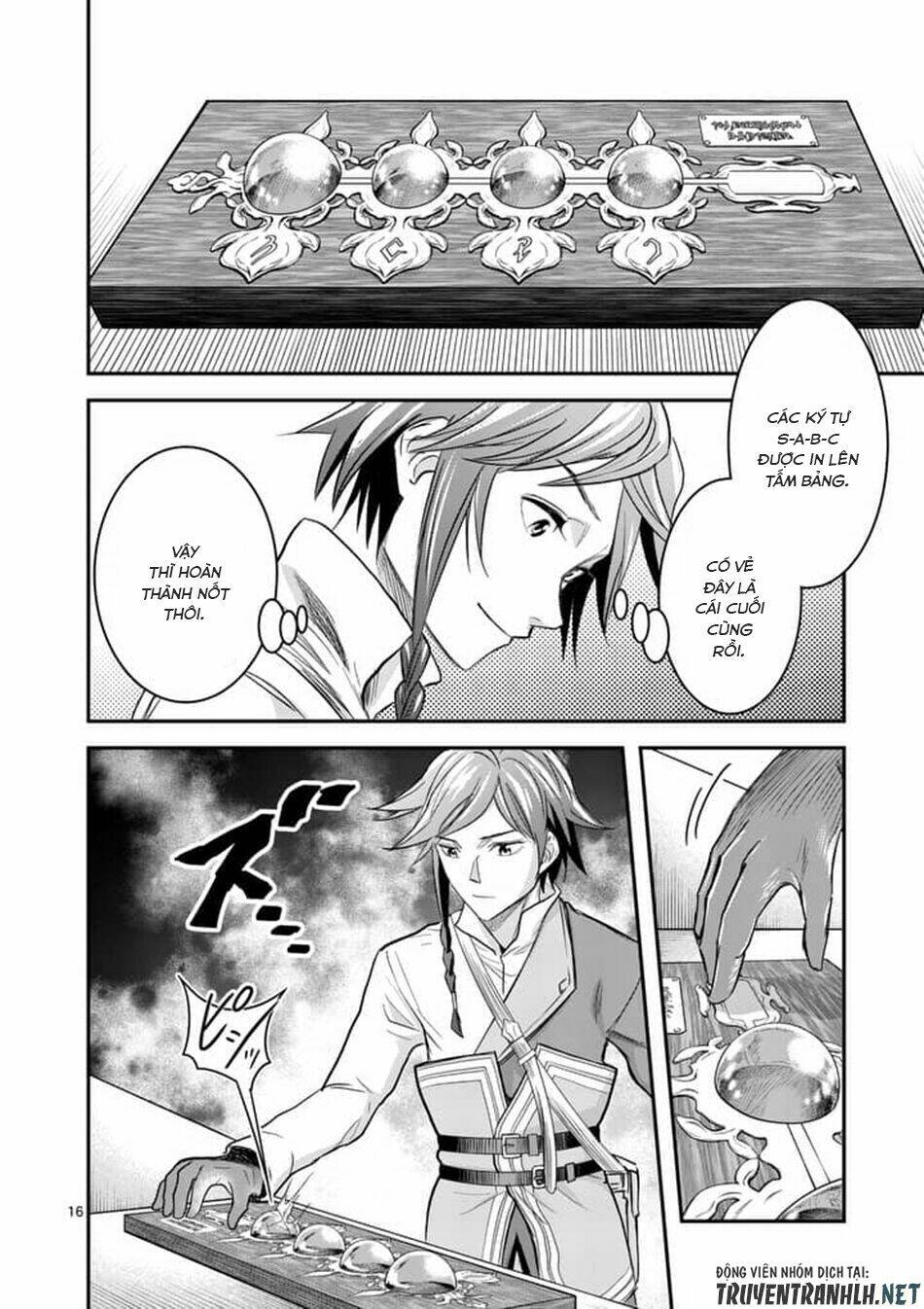 hành trình du lịch vòng quanh thế giới của nhà tiên tri eisen chapter 5 18