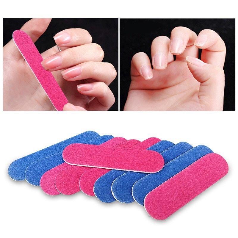 Set dán móng tay nails dán nghệ thuật nhiều màu - có ngay bộ móng đẹp trong 5 phút (Nail wraps / Nail stickers)