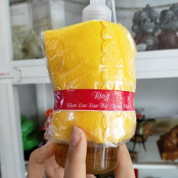 Nước tắm Phật,lau Tượng,tẩy uế NGŨ VỊ bàn thờ dạng XỊTcao cấp-SIÊU Tiện lợi,Tiết kiệm