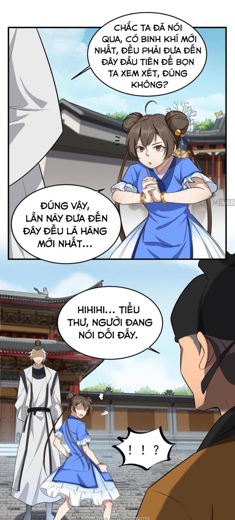 trọng sinh tới đại đường chapter 66 21