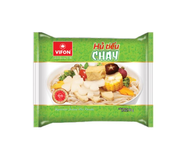 Thùng 30 Hủ Tiếu Chay VIFON (65g / Gói)