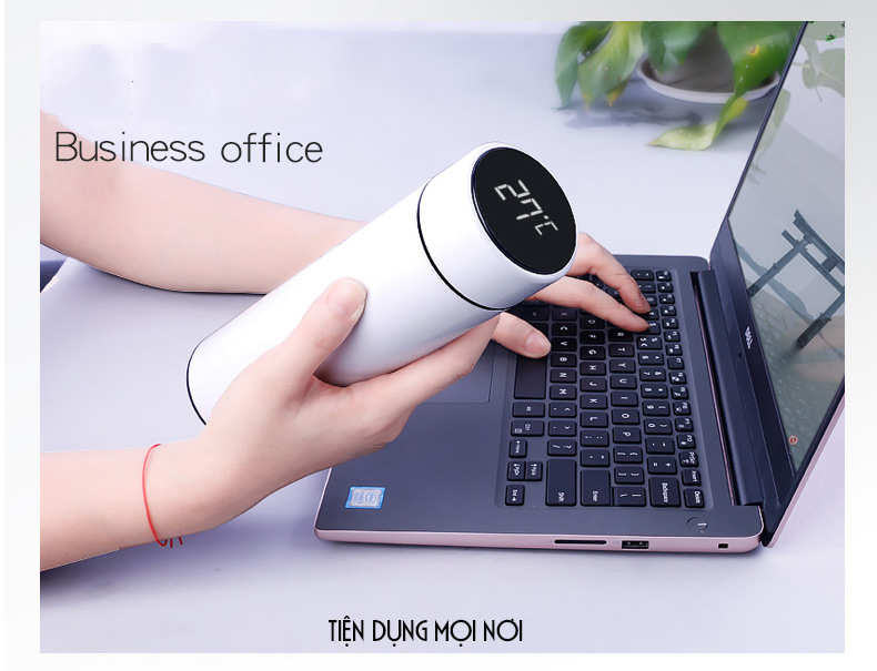 BÌNH GIỮ NHIỆT THÔNG MINH HIỂN THỊ NHIỆT ĐỘ Model 161 bản nâng cấp 2