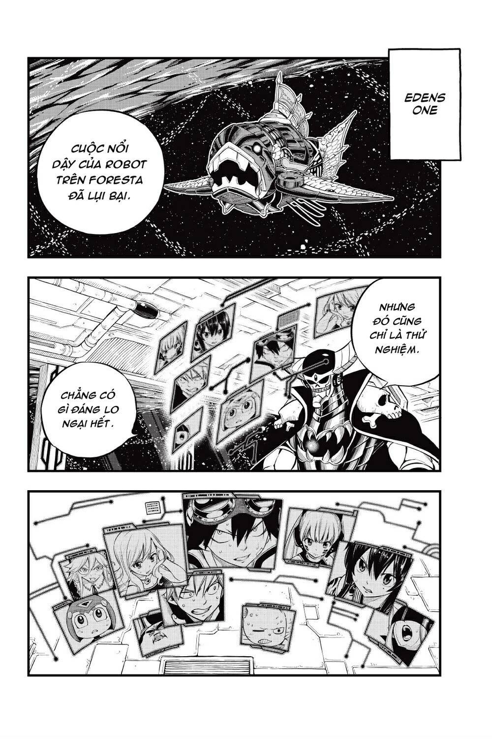 hội pháp sư và thánh thạch rave chapter 133 16