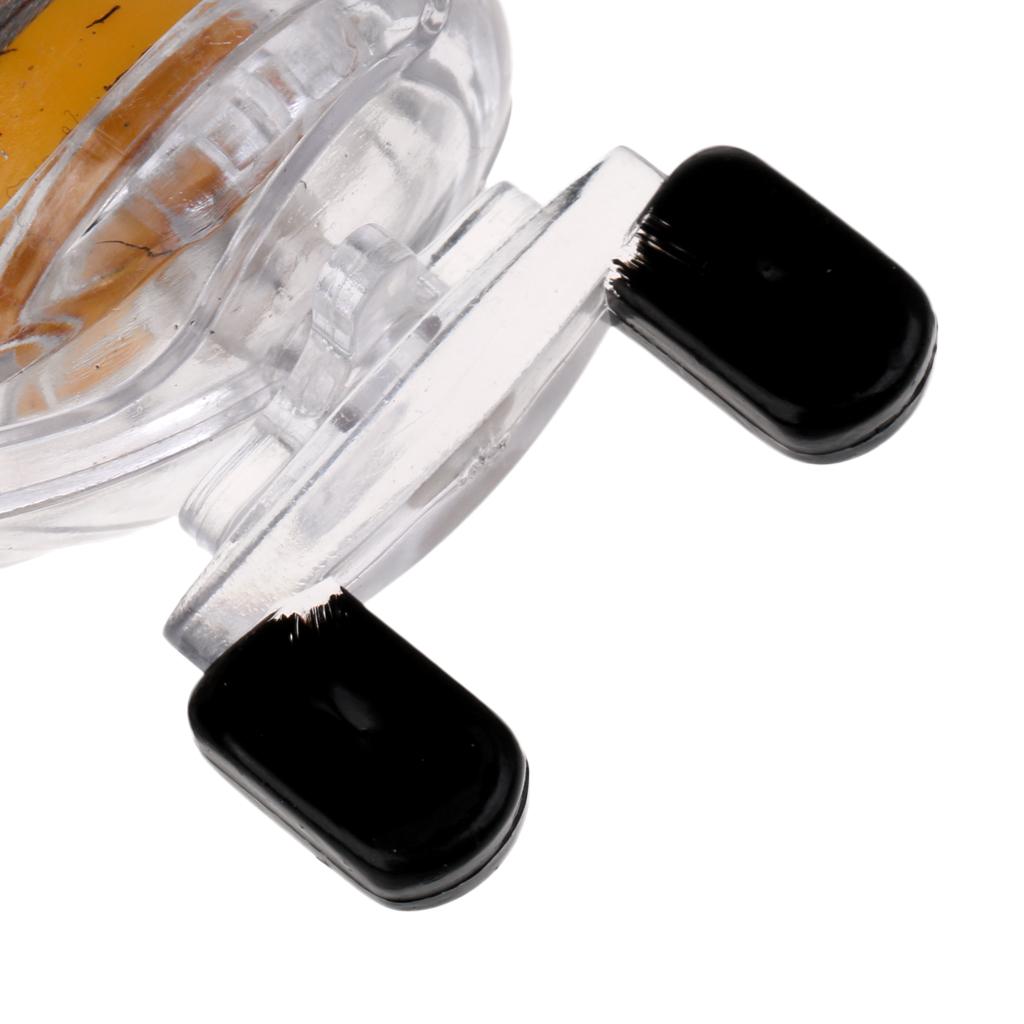 Fishing Zinger Key Chain Retractor Baitcasting Reel Key Ring Carabiner Clip