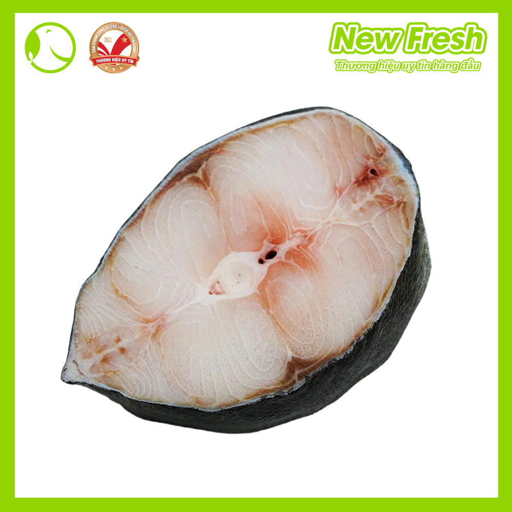 Cá Tuyết Alaska Cắt Khoanh Thịt Siêu Mềm, Thơm Ngon, Béo Tan Trong Miệng Khay 1Kg