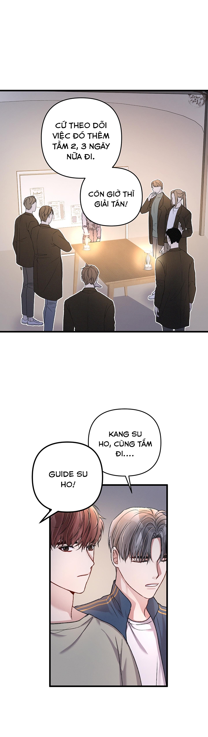 cuộc sống thường nhật của một guide phổ quát chapter 14 26