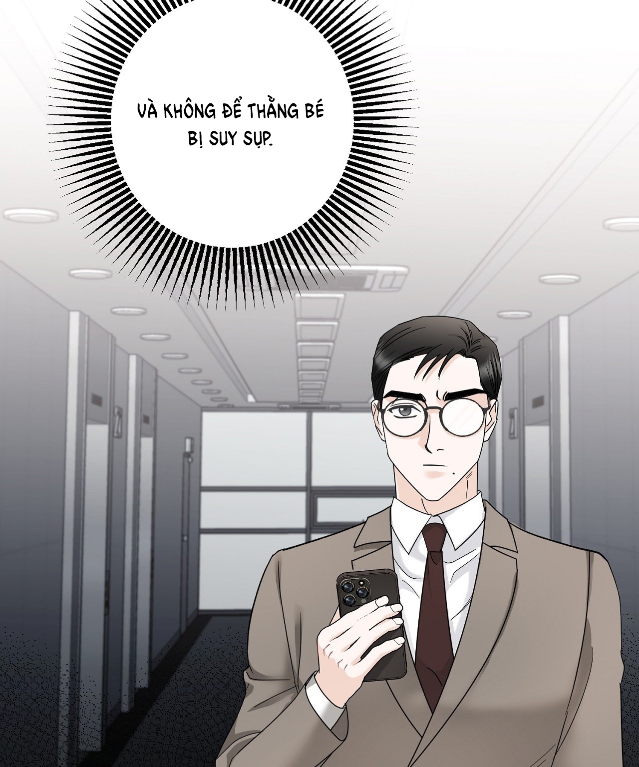 Tôi Đổ Anh Rồi, Trưởng Phòng chapter 8.1 - Trang 40