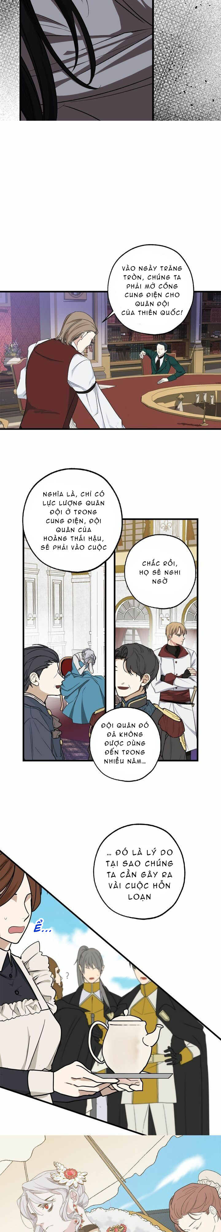 mối tình đầu của bạo chúa chapter 68 13