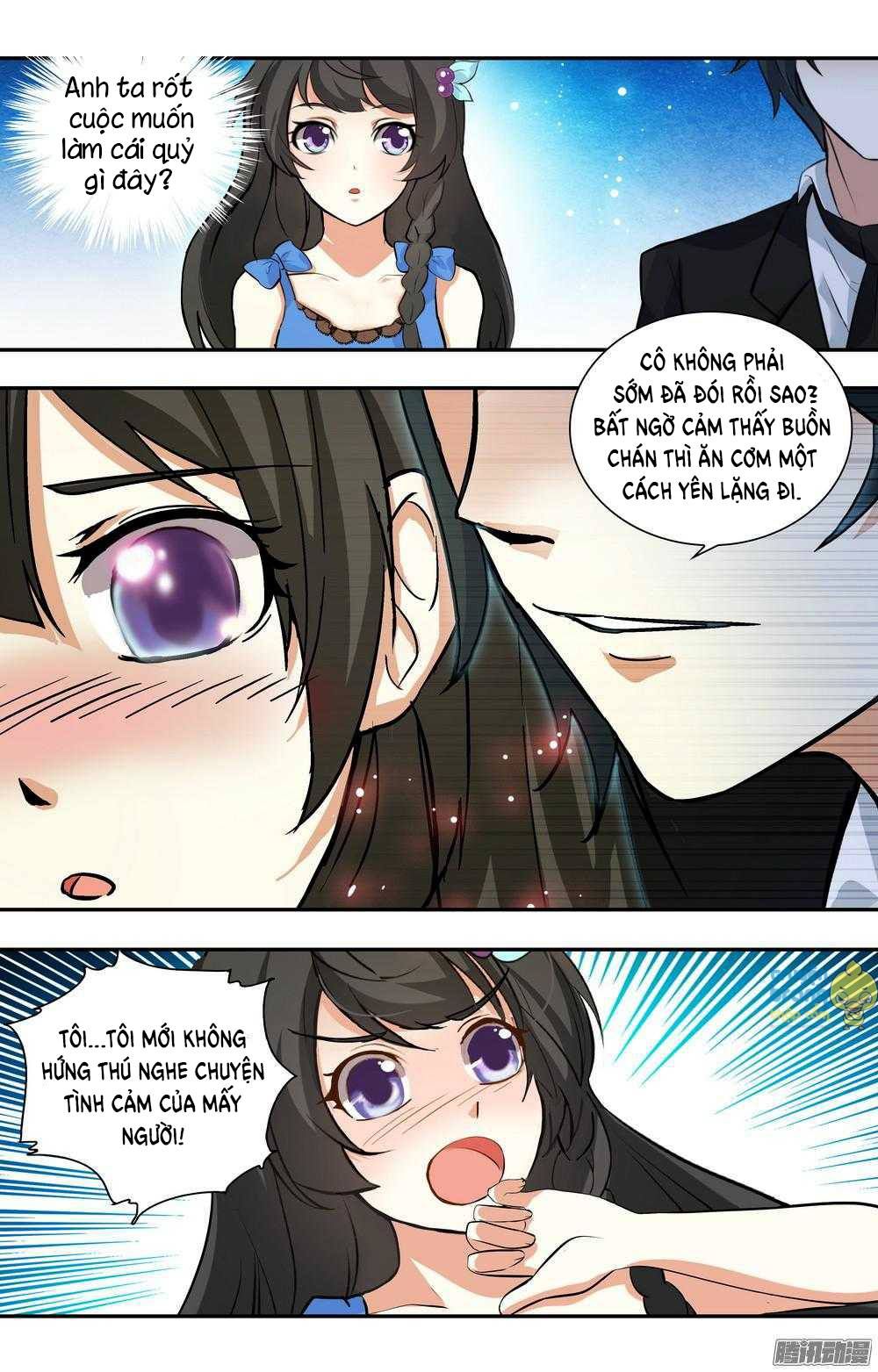 tổng tài hàng tỉ quấn lấy tôi: hôn ước giá trên trời chapter 23 4