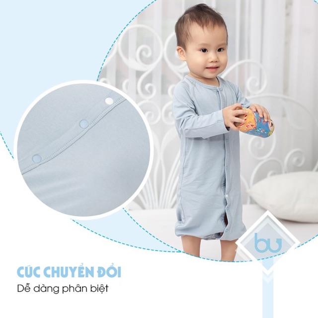 Body ống 2in1 - BU - Body nằm điều hoà cho bé trai/bé gái