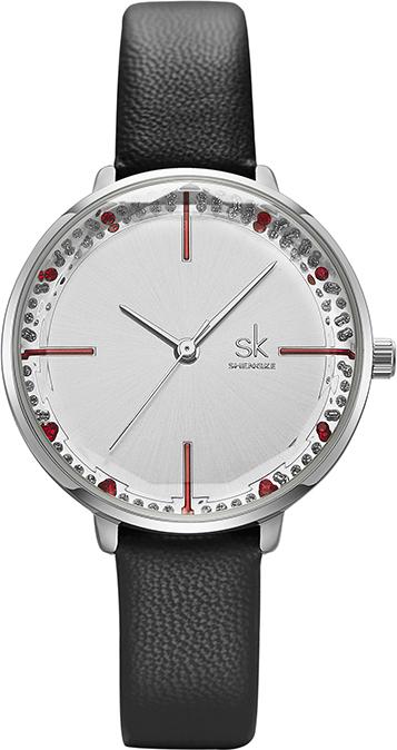 Đồng hồ nữ chính hãng Shengke Korea K8048L-Đen