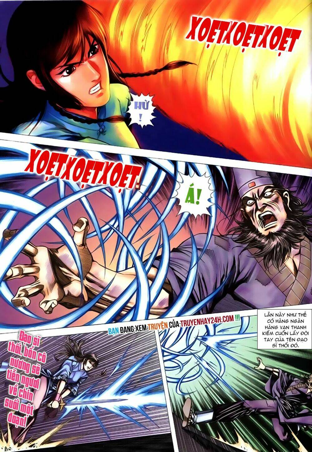 túy quyền tiền truyện chapter 9 28