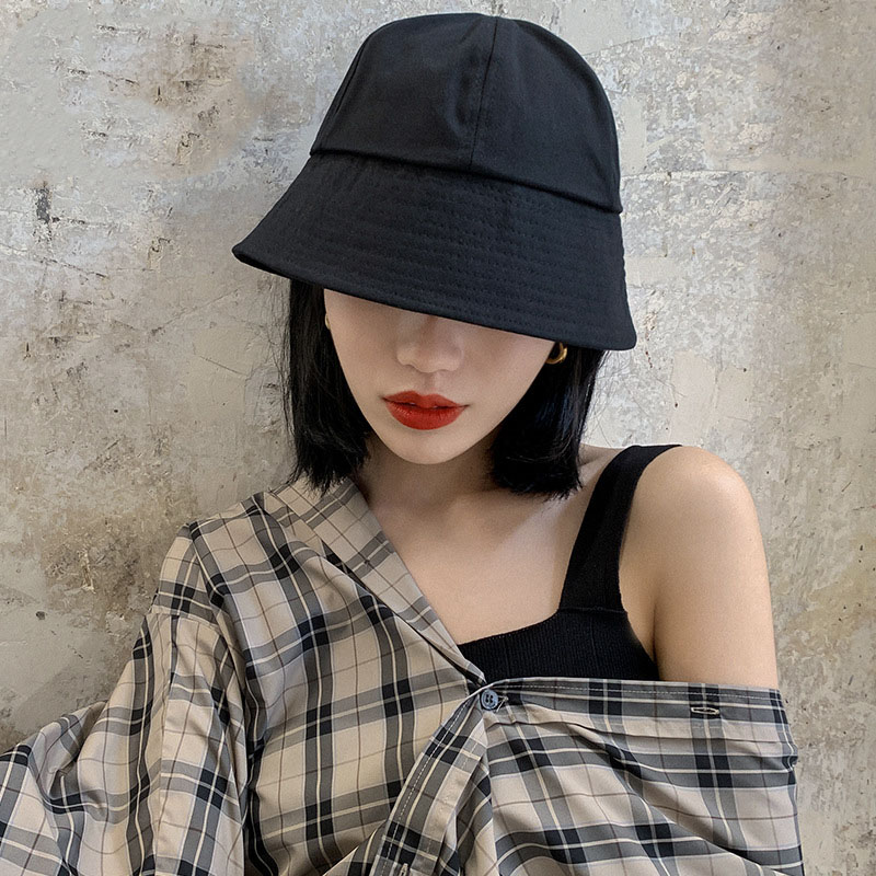 Mũ Bucket Thời Trang Unisex, Nón Bucket Trơn, Nón Vành Tròn Cụp Cực Swag Siêu Ngầu MD06