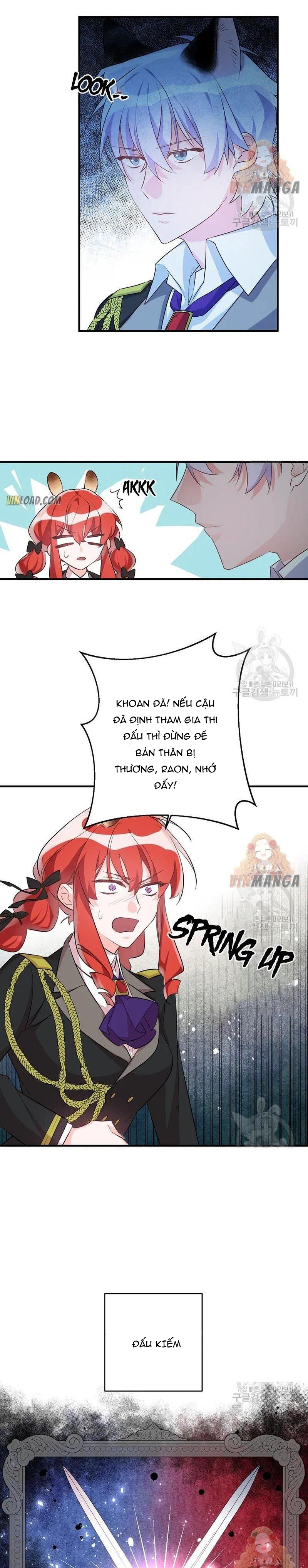 công nương đã thay đổi chapter 52.1 3