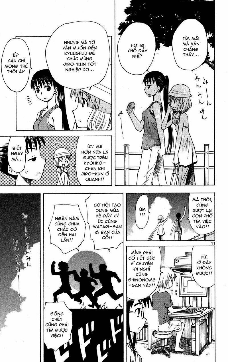 hajimete no aku (caf) chapter 73 11