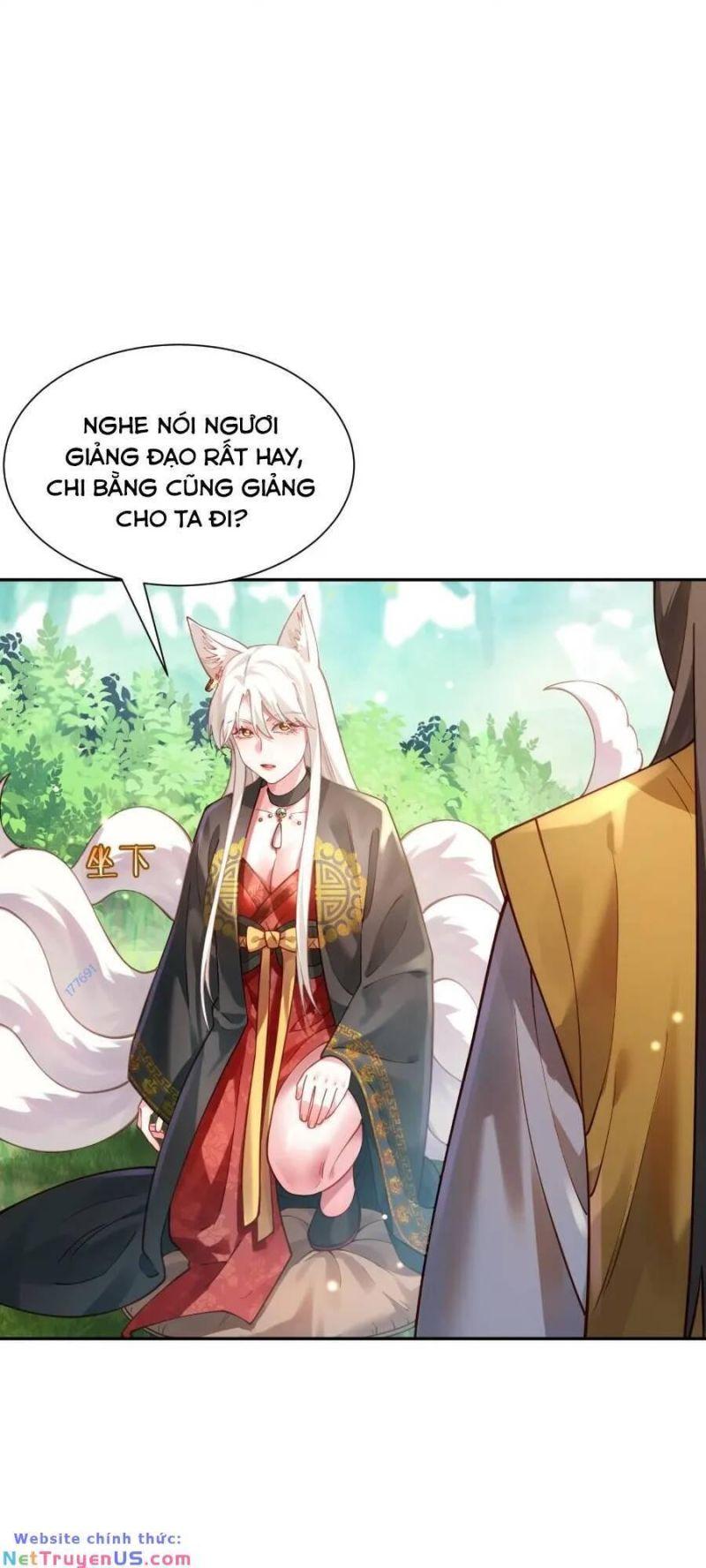 bói toán mà thôi, cửu vĩ yêu đế sao lại thành nương tử ta?! chapter 24 25