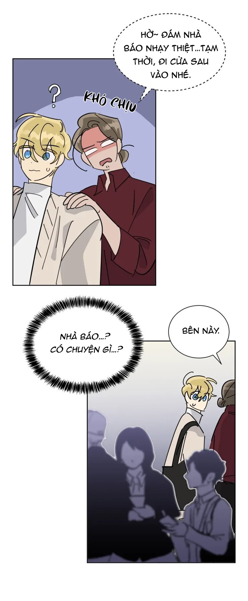 Không Còn Trong Sáng chapter 19 - Trang 16