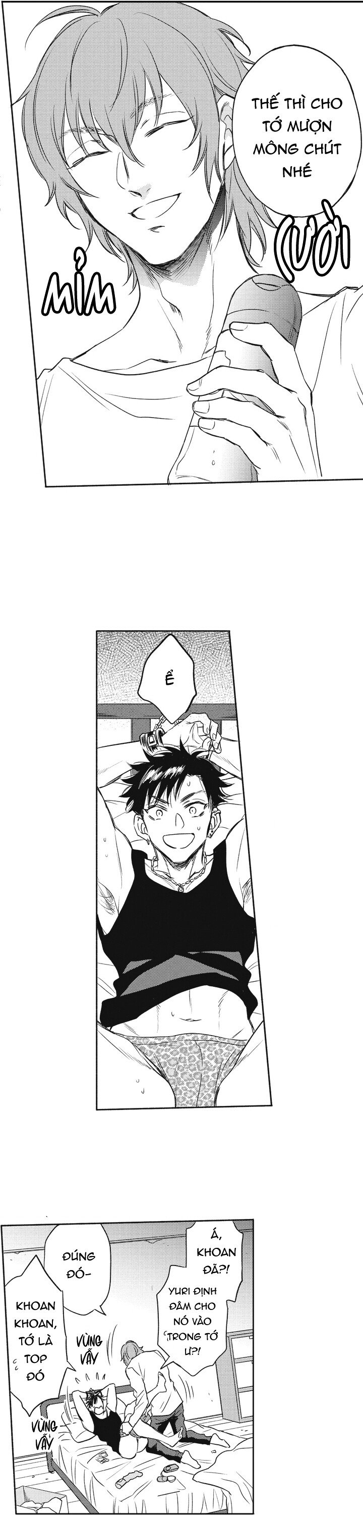 không thể nhúc nhích chapter 16 17