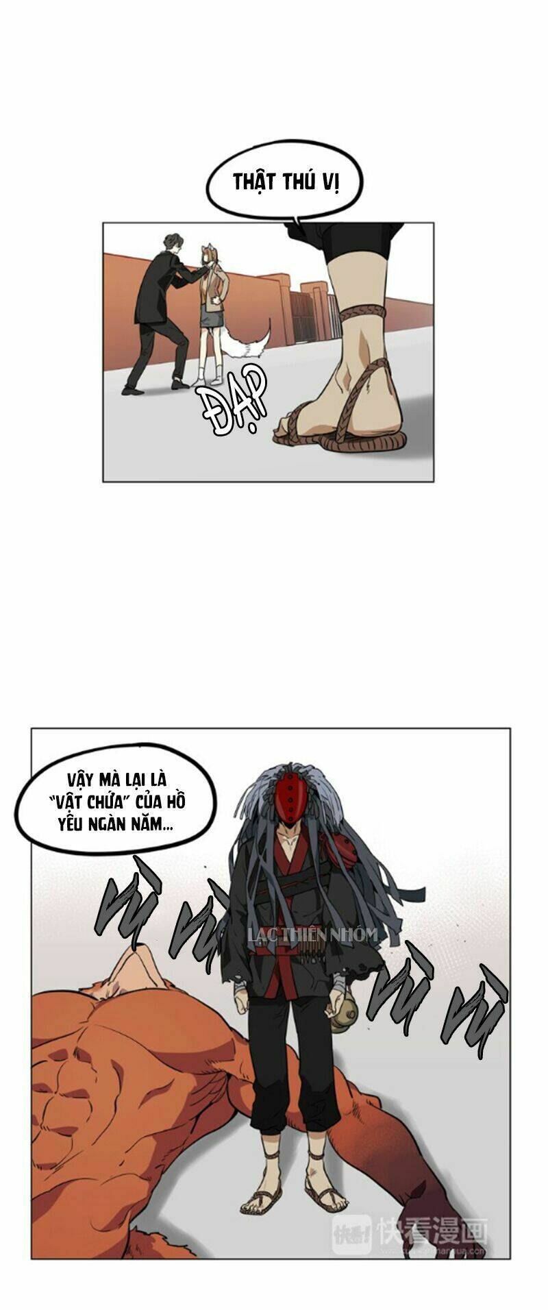 hoa đạo sĩ chapter 48 36