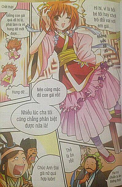 lương sơn bá - chúc anh đài phiên bản mới chapter 3.4 30