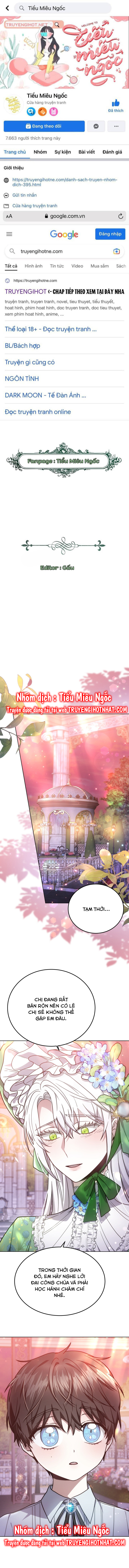 cháu trai nam chính rất thương tôi chapter 20 1