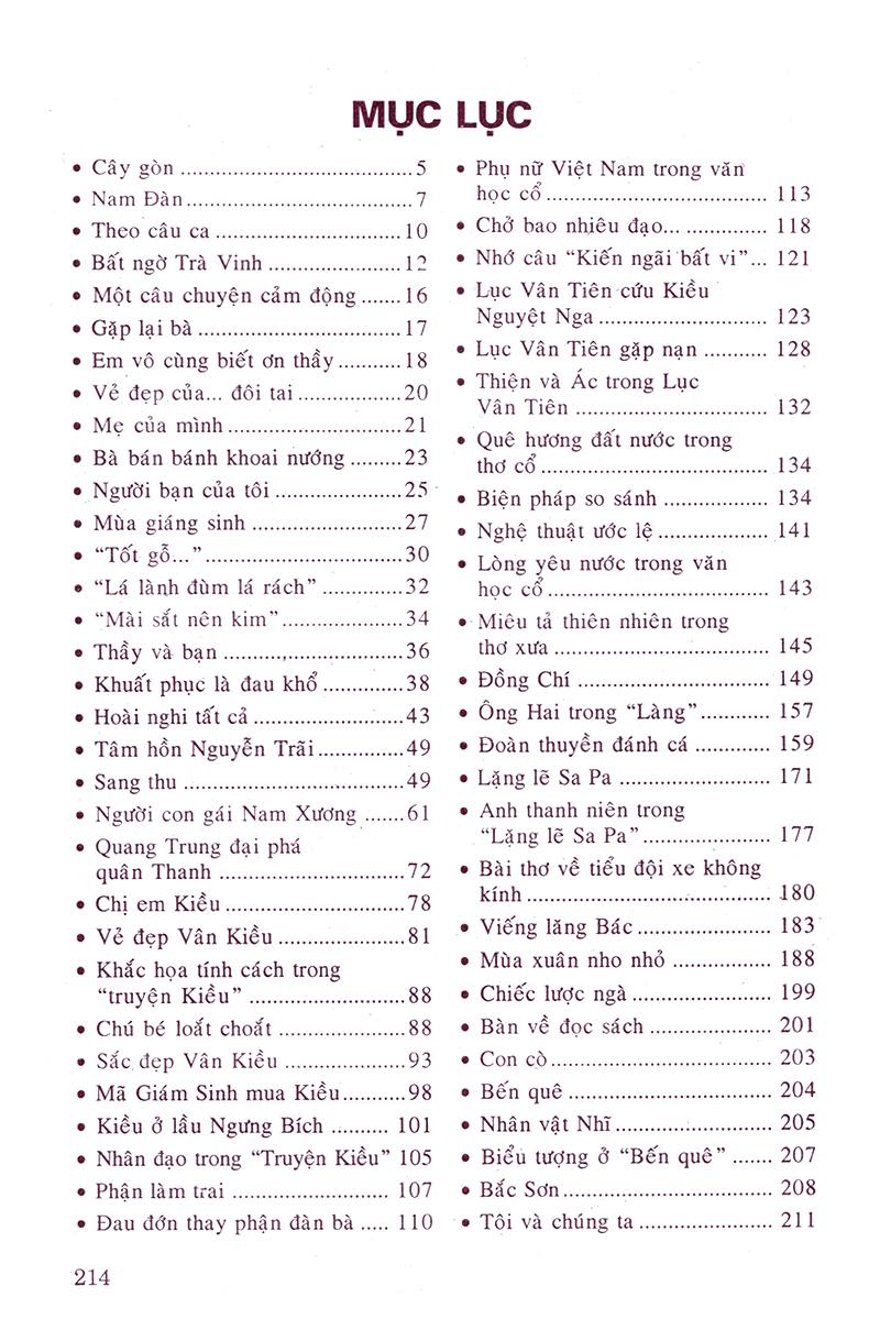 207 Đề Và Bài Văn Hay Lớp 9