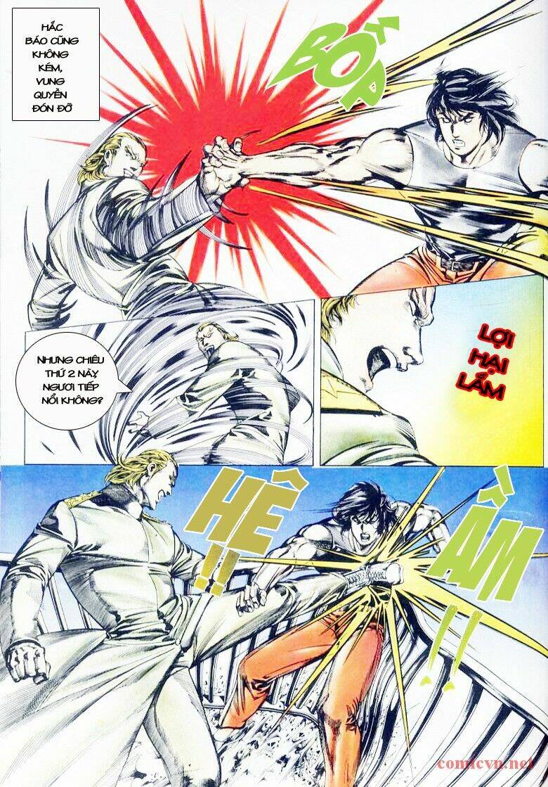 hắc báo liệt truyện chapter 6 8