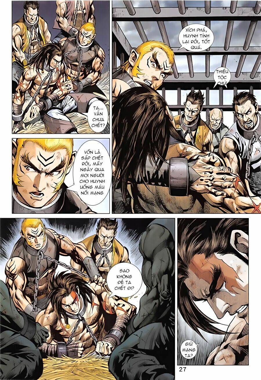 xuân thu mãnh sĩ chapter 6 27