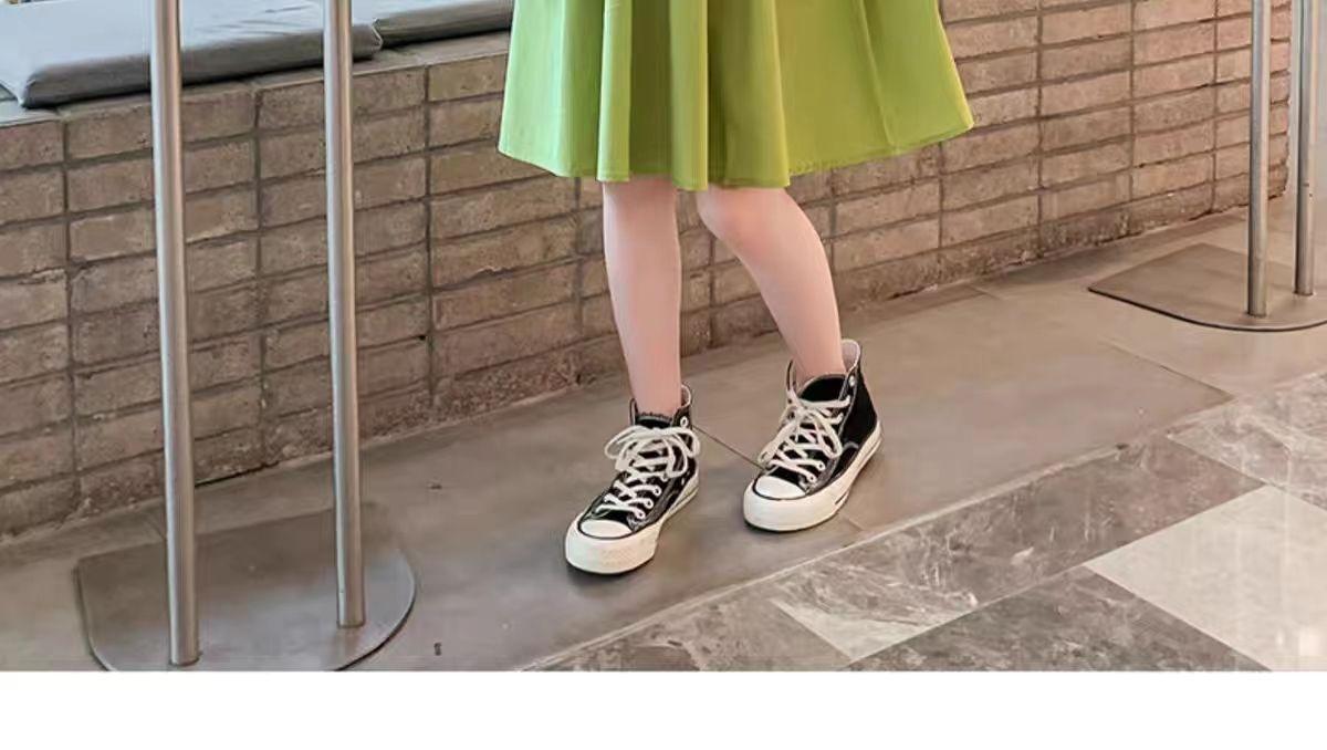 DIYIWEI Váy mùa hè cho bé gái 2023 Hàn Quốc Váy mùa hè cho trẻ em