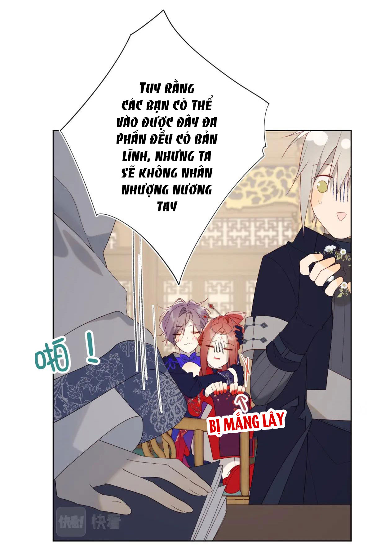 ác nữ cự tuyệt nam chính chapter 65 30