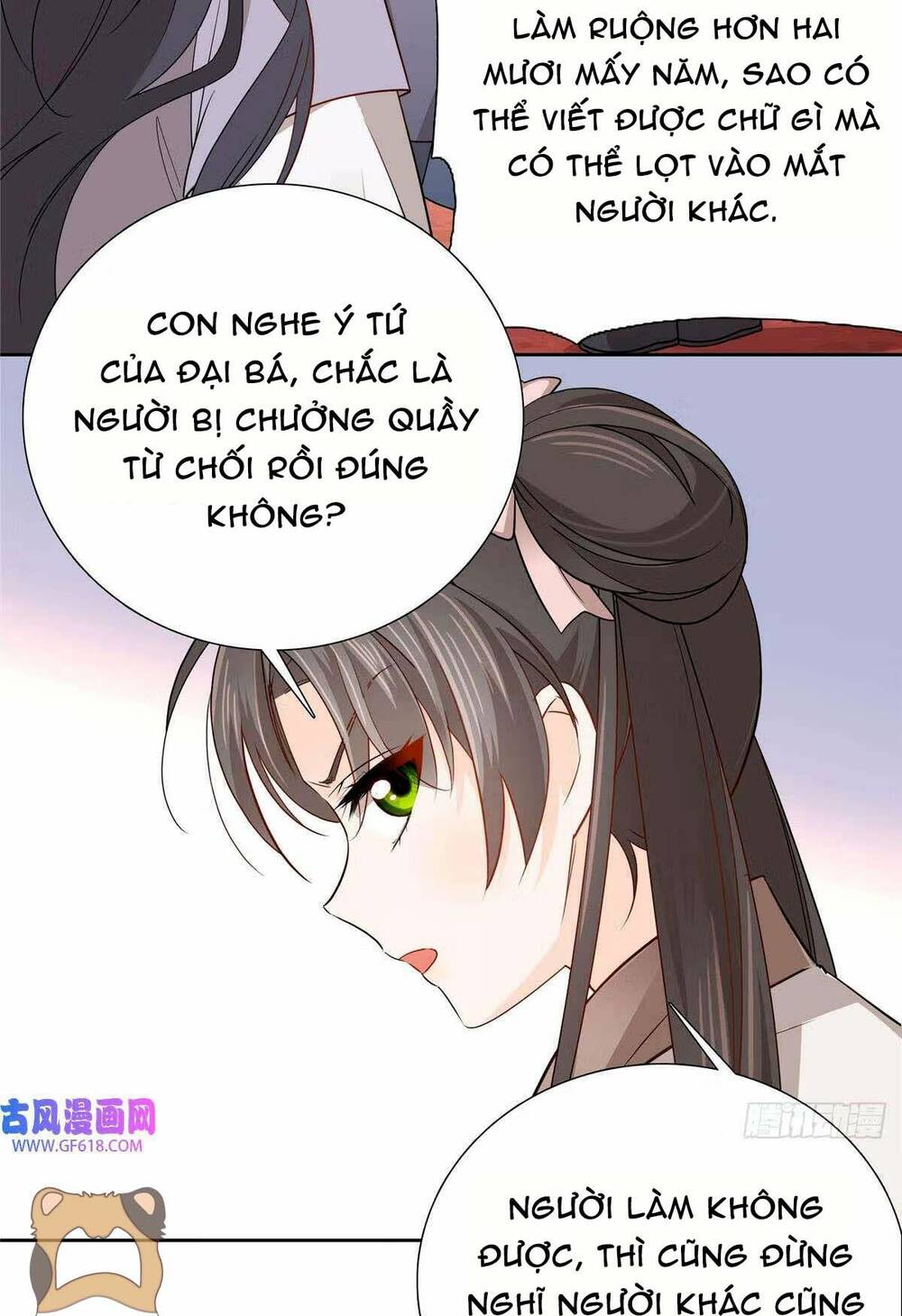 phụ thân hôm nay người đọc sách chưa? chapter 22 23