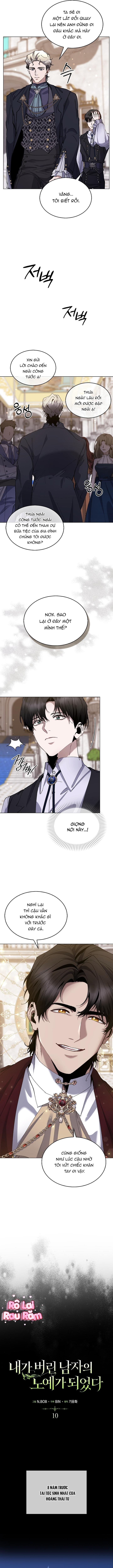 tôi đã bị trở thành nô lệ của người mà tôi từng vứt bỏ chapter 10 2