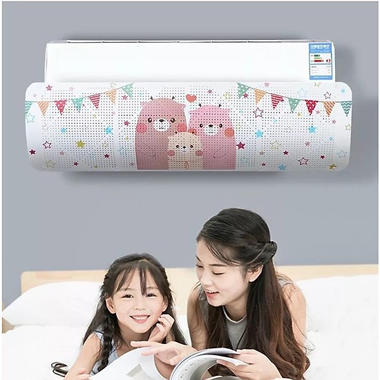 Thiết bị cản gió điều hòa, chống nhiễm lạnh điều hòa, máy lạnh đặc biệt cho gia đình có trẻ nhỏ, người già, dễ lắp đặt và điều chỉnh thay đổi hướng gió
