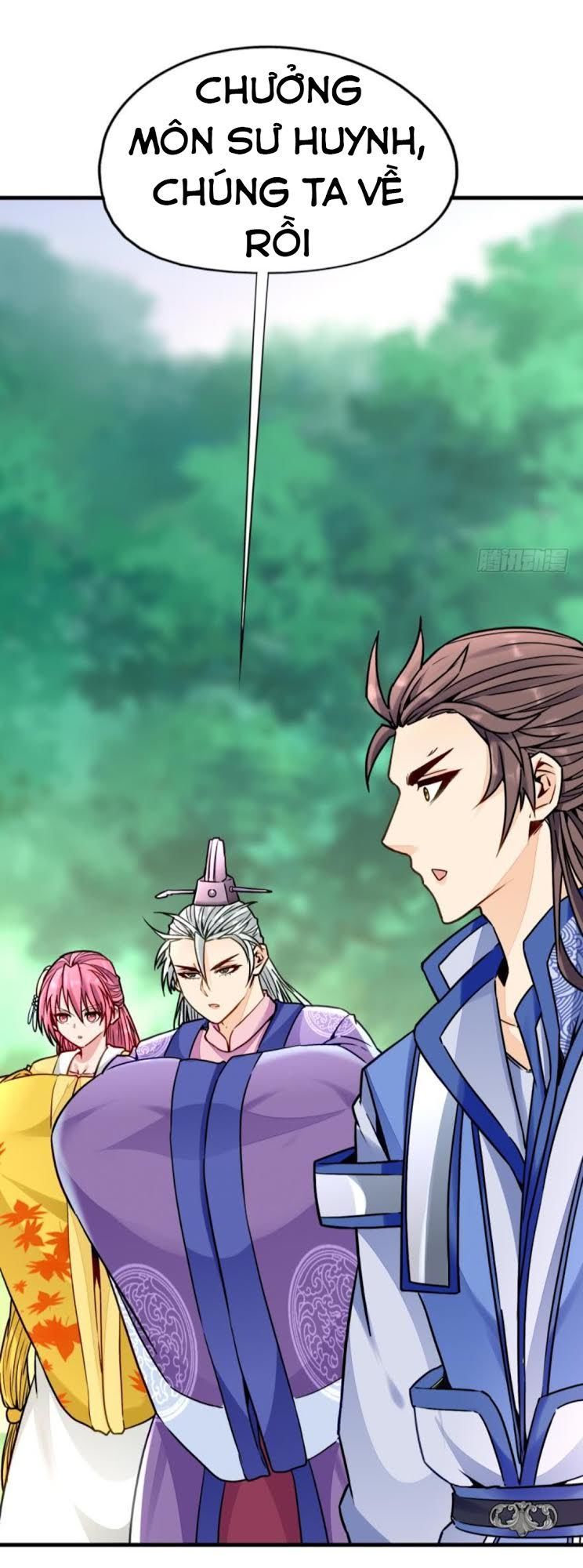 lão tổ của bạn đang online chapter 6 55