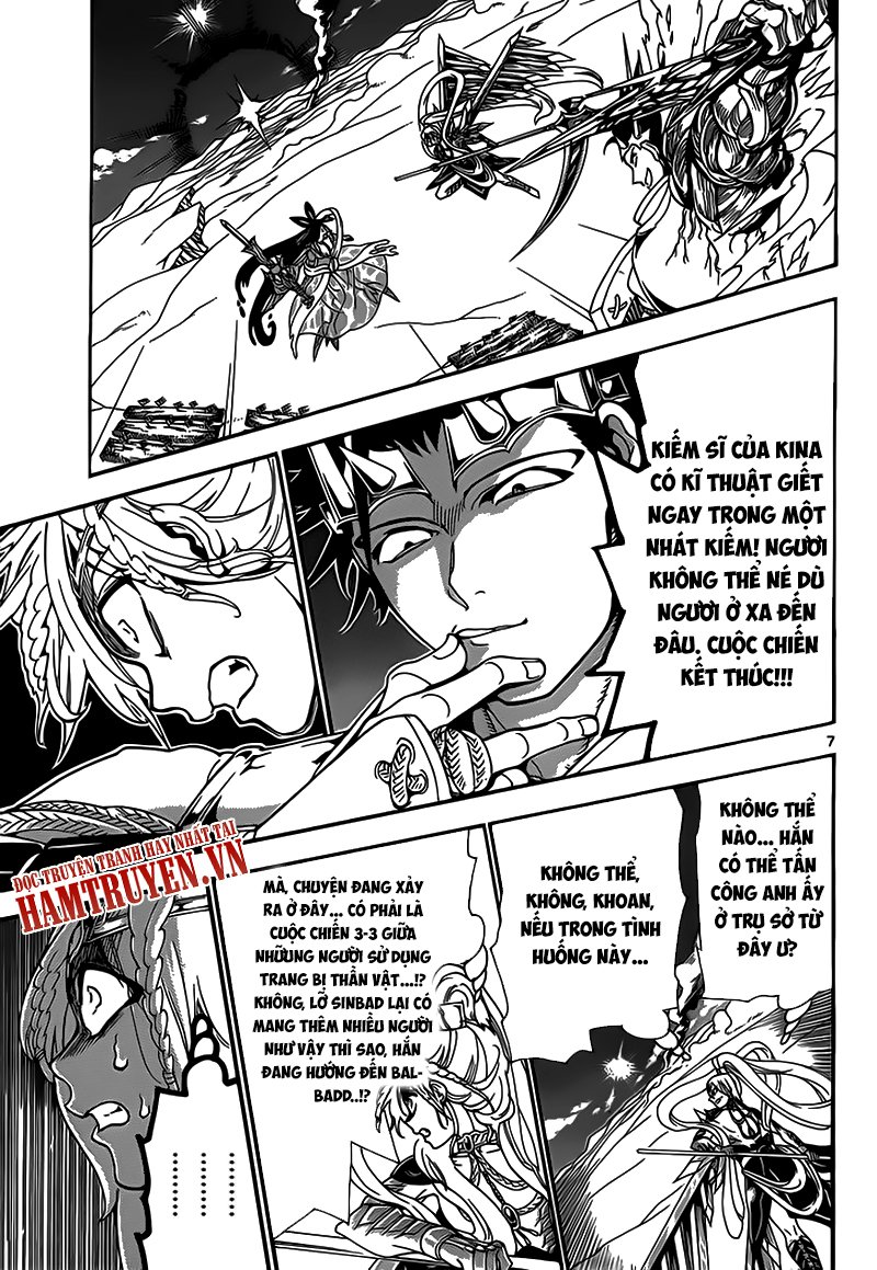magi - the labyrinth of magic chapter 277 7