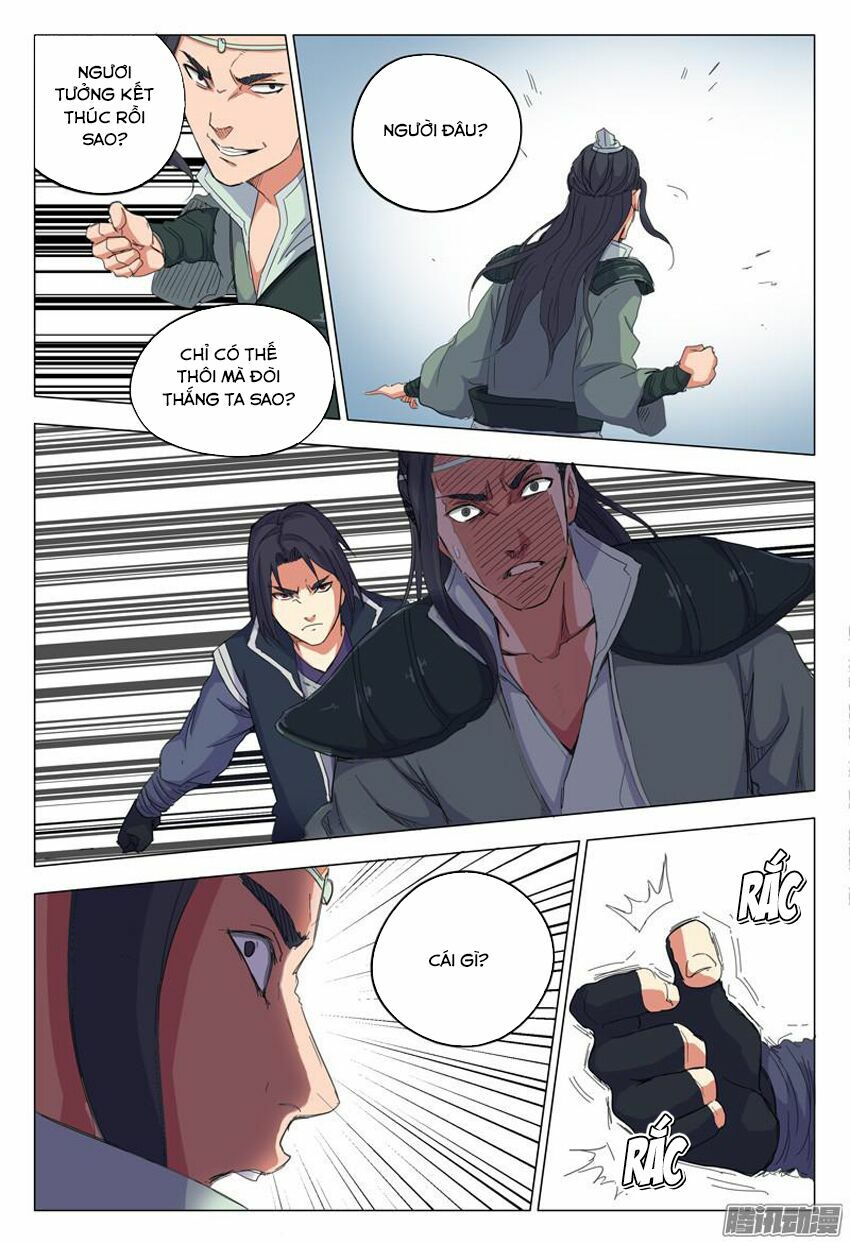 vạn giới tiên trung chapter 10 2